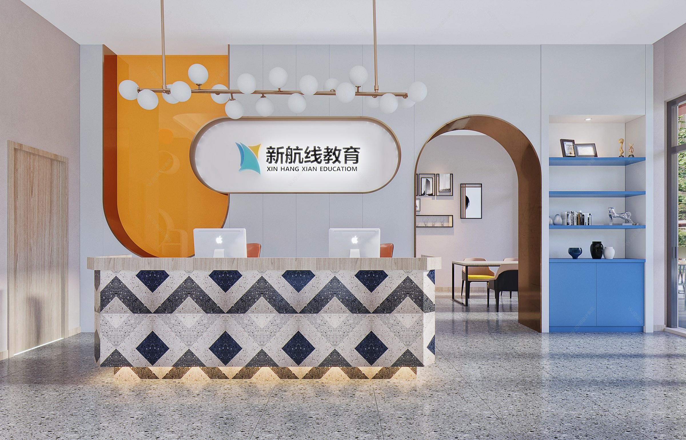 現(xiàn)代教育機構(gòu)裝修注意事項，設計案例全
