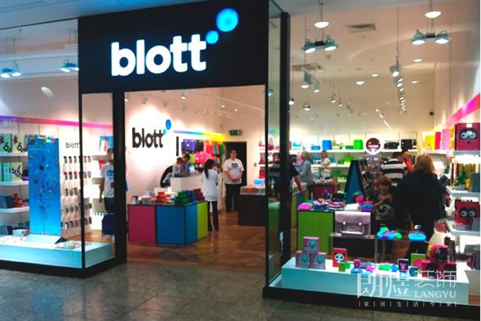 blott文具店面設(shè)計(jì)