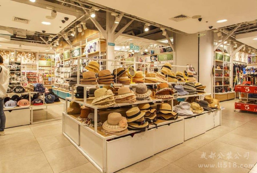 精品飾品店的裝修流程，飾品店裝修效果圖精選
