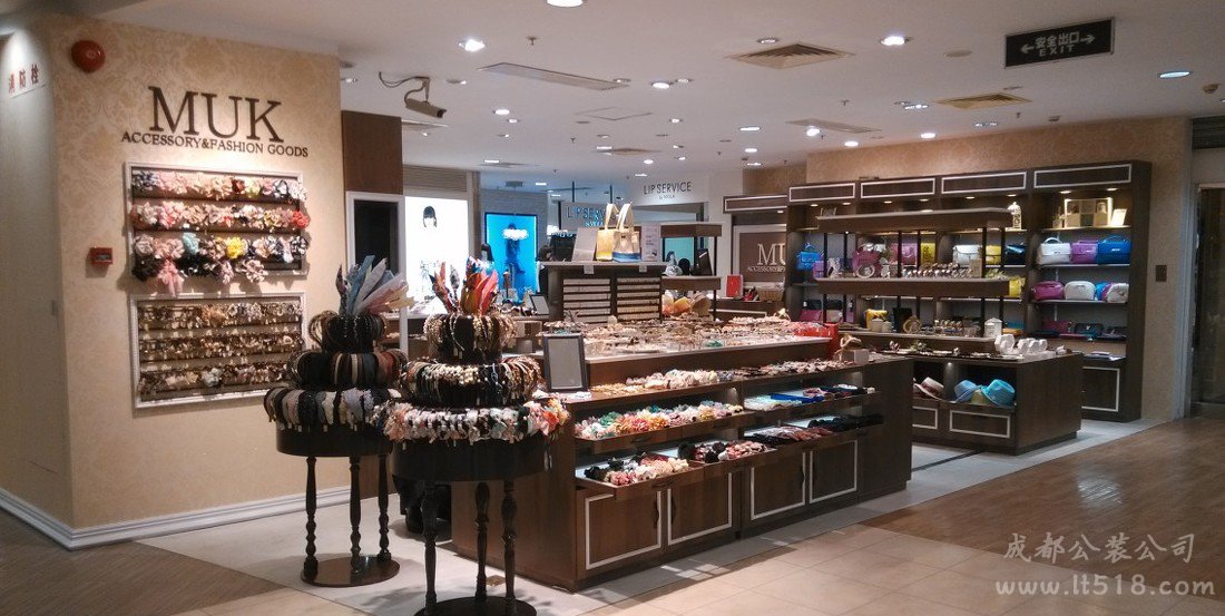 精品飾品店的裝修流程，飾品店裝修效果圖精選