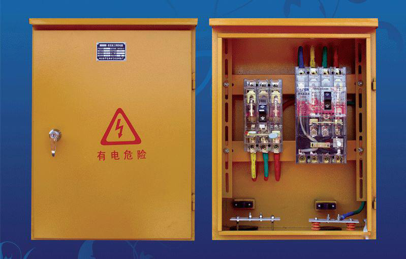 一機(jī)一閘一保護(hù)示意圖