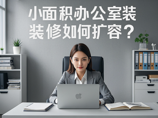小面積辦公室裝修如何擴(kuò)容？8個空間折疊設(shè)計(jì)方法讓50㎡秒變100㎡