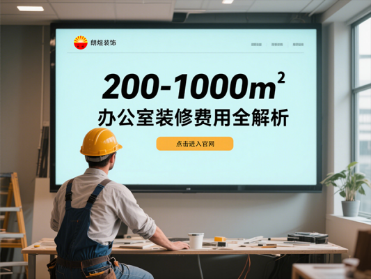 成都辦公空間設(shè)計(jì)公司報價參考：200-1000㎡辦公室裝修費(fèi)用全解析
