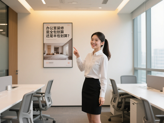 辦公室裝修是全包劃算還是半包劃算？