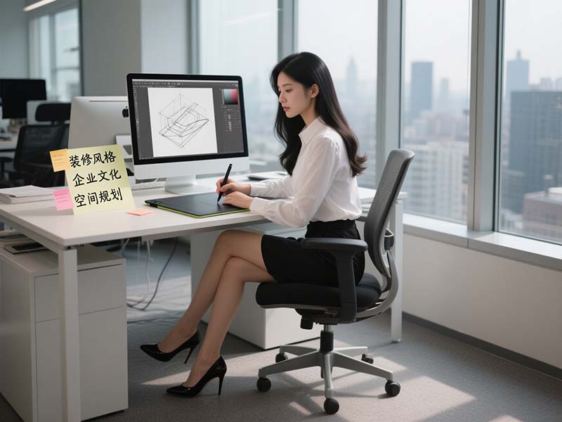辦公室裝修風(fēng)格選擇、企業(yè)文化和空間規(guī)劃