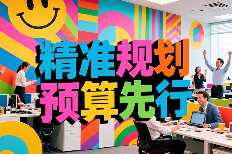 辦公室裝修前的精準(zhǔn)規(guī)劃，預(yù)算先行