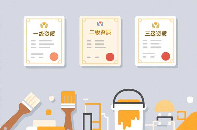 建筑裝修裝飾工程專業(yè)承包資質(zhì)也分一級(jí)、二級(jí)、三級(jí)