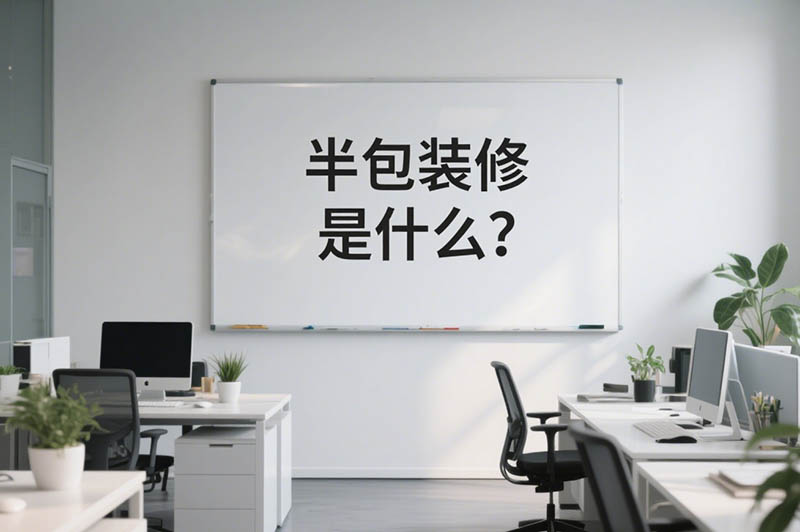 半包裝修是什么？