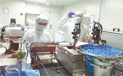 漢產科技硬核出擊 智慧疫苗接種車、聲控電梯等新產品助力疫情防控