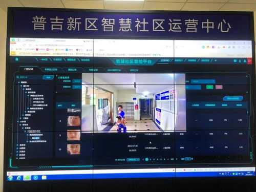 智慧車(chē)棚與智慧電梯 市北區(qū)700余處智慧安防小區(qū)建設(shè)提前完成，科技點(diǎn)亮便利生活